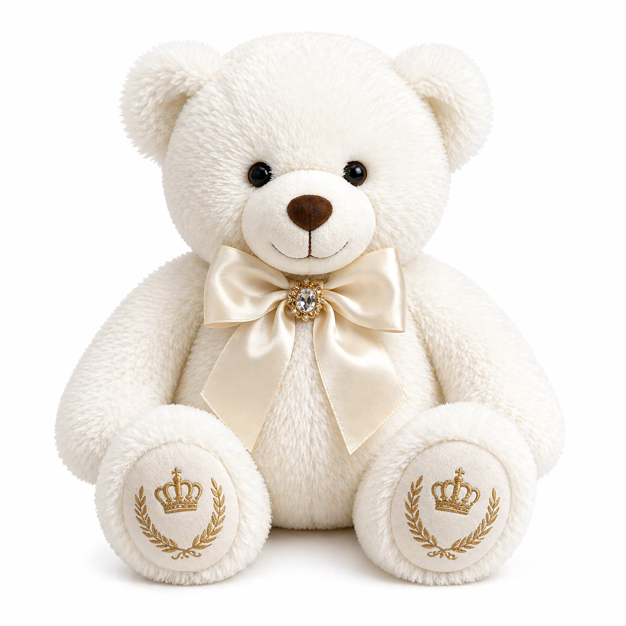 Royal Ivory Luxury Teddy (40cm)