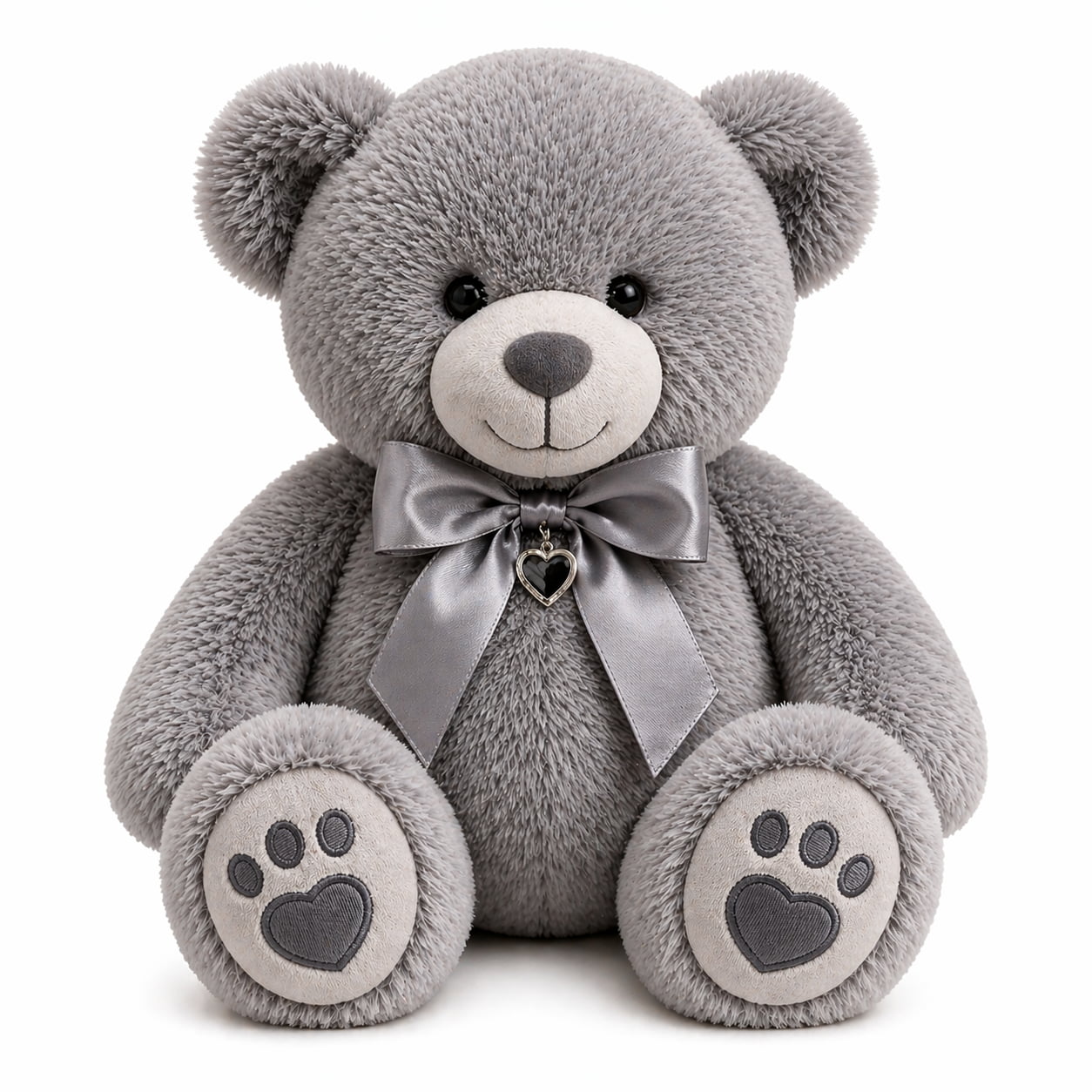 Silver Cloud Soft Teddy (40cm)