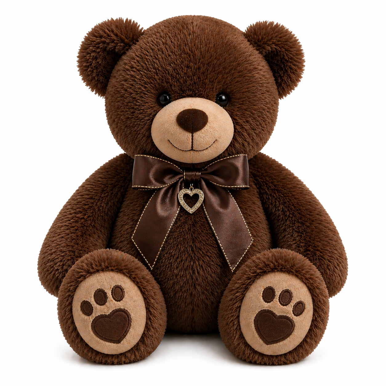Chocolate Luxe Classic Teddy (40cm)