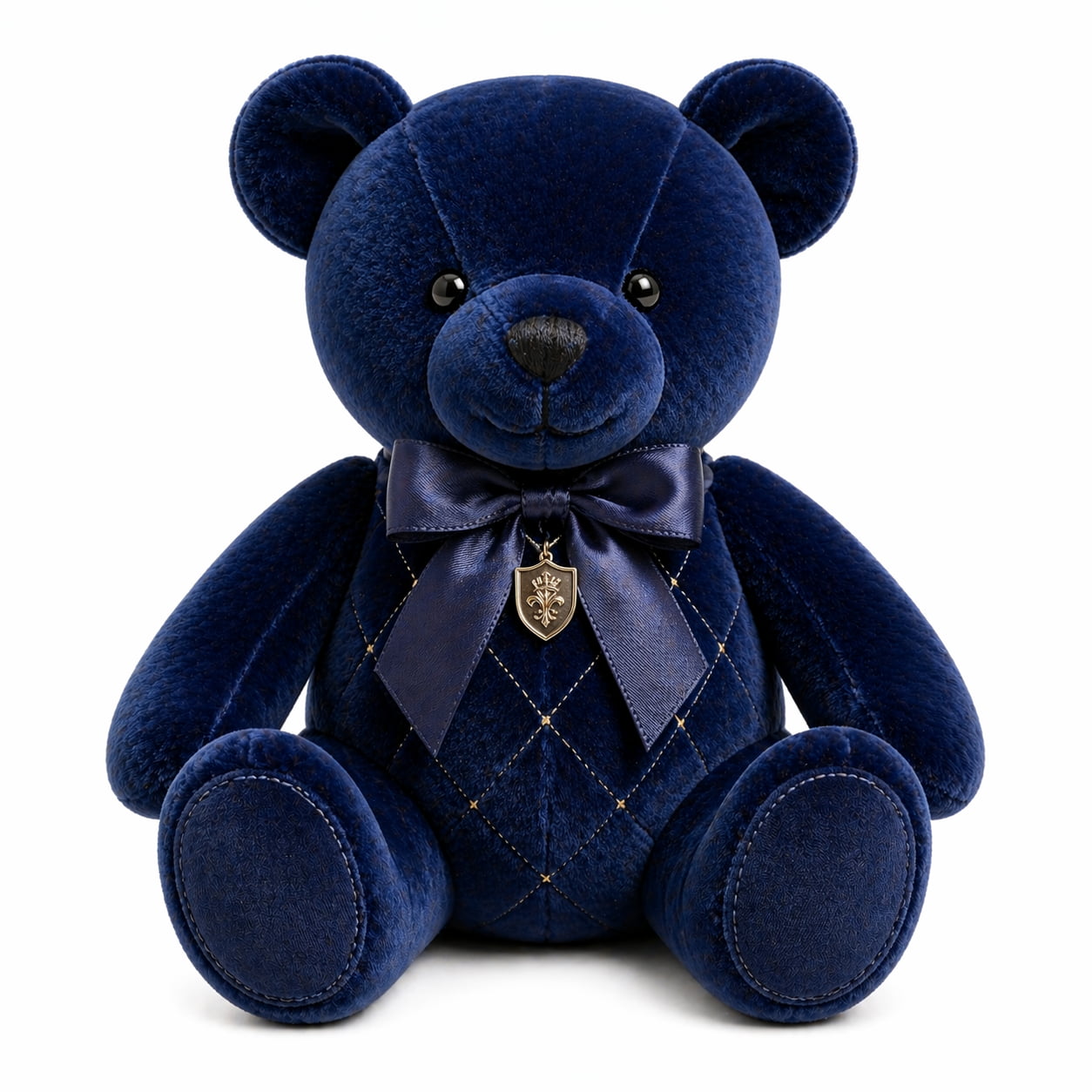 Royal Velvet Navy Teddy (40cm)