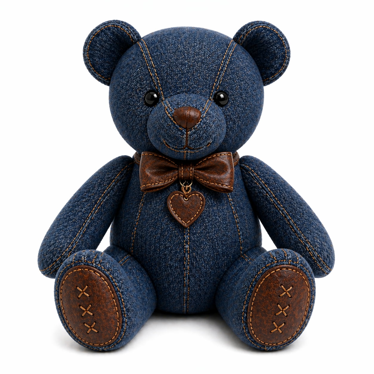 Denim Luxe Heritage Teddy (40cm)
