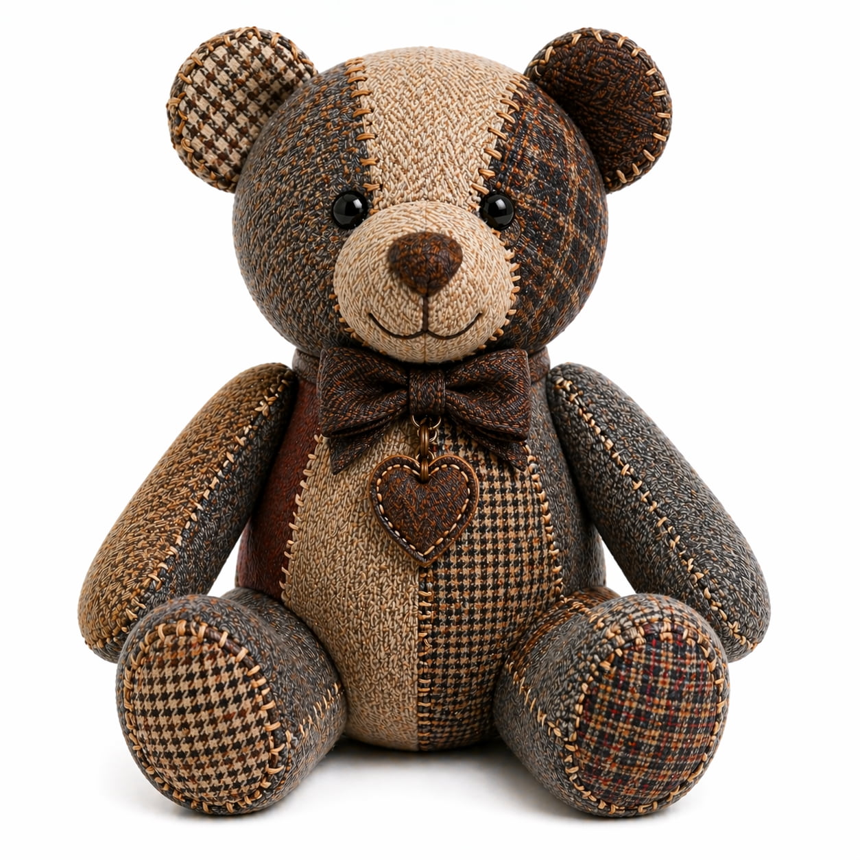 Heritage Patchwork Designer Teddy (40cm)