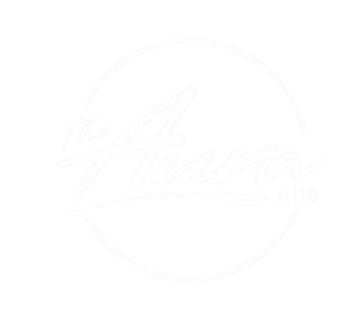 The Aura Hub - Wellness Club logo
