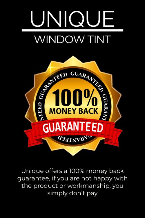 Unique Window Tint Alabaster logo