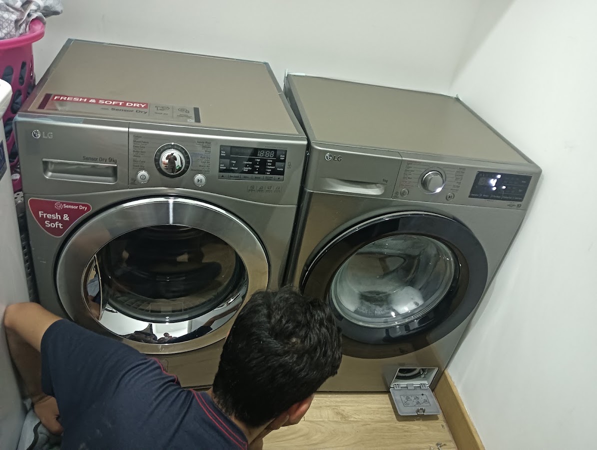 Bin Technical Washing Machine Repair Dubai Dryer Maintenance Services
