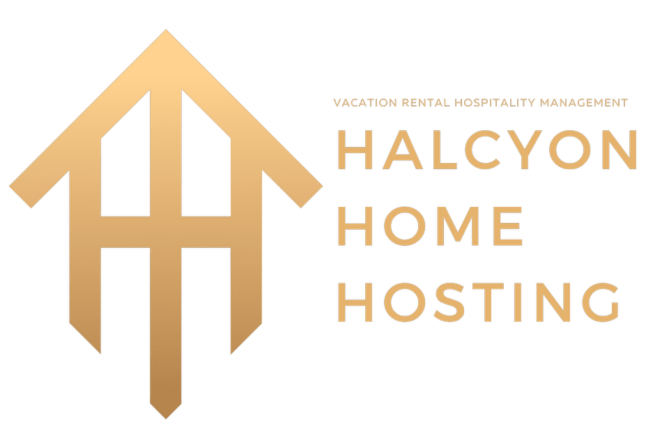 Halcyon Home Hosting logo