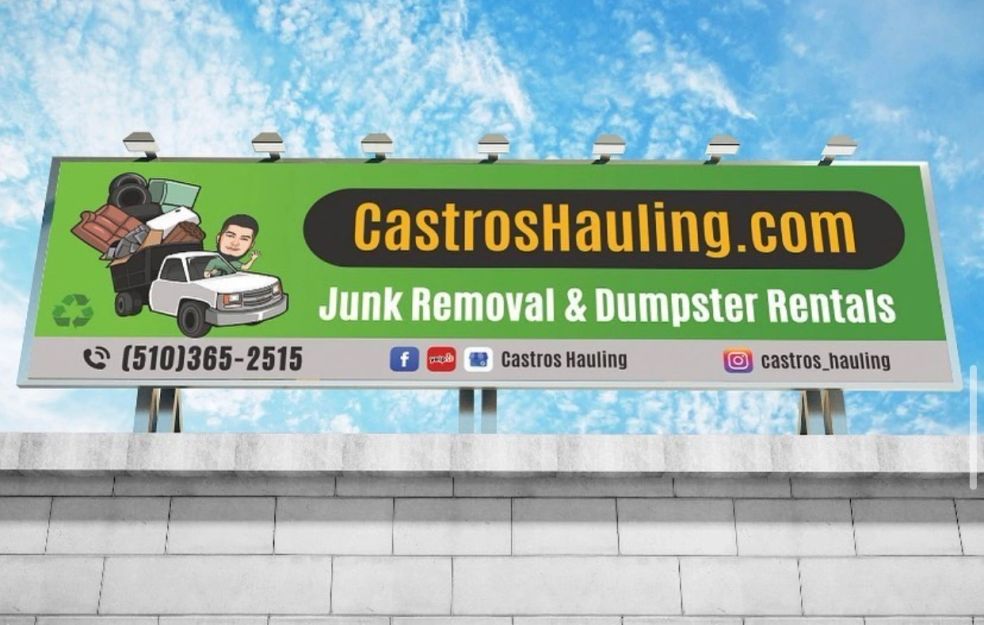 Castro’s Hauling logo