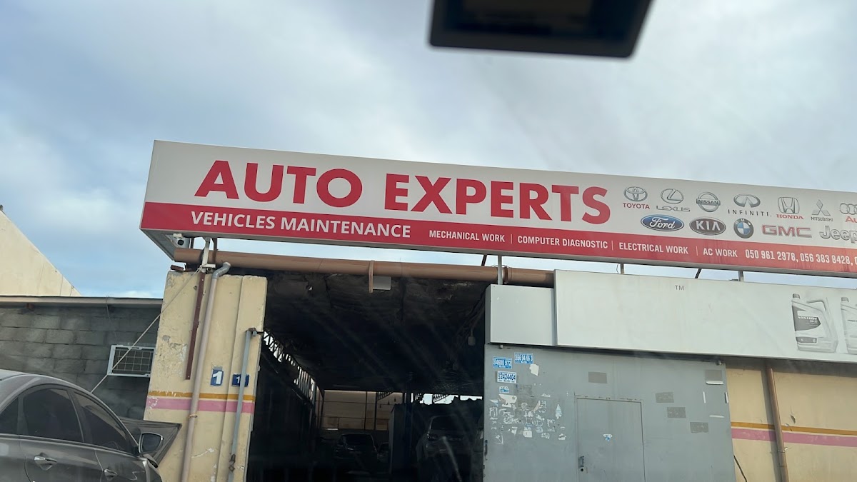 Auto Experts Vehicle Maintenance