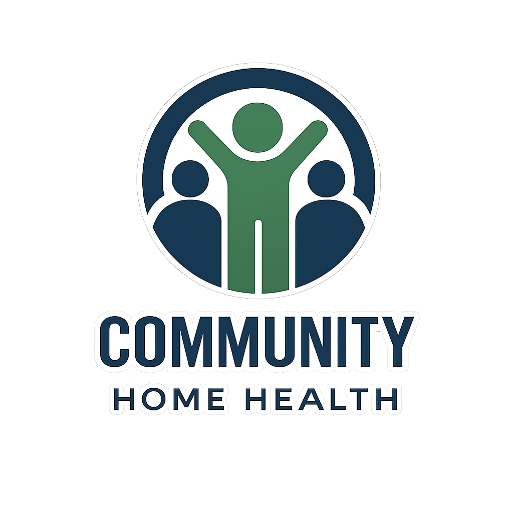 Community Home Health logo