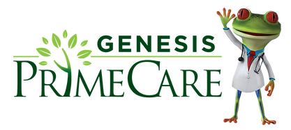Genesis PrimeCare Ellington Memorial Clinic logo