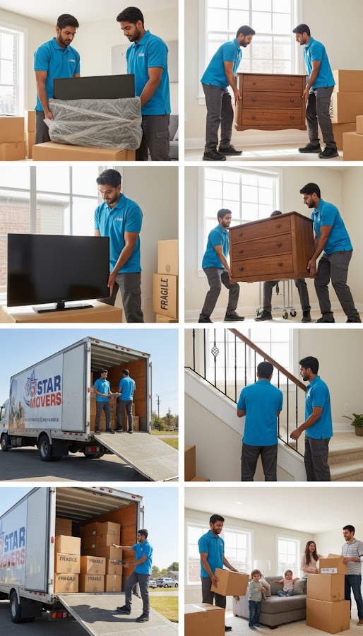 Jadah Star Movers