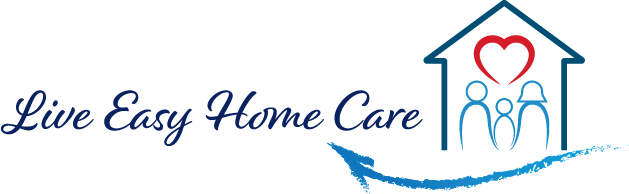 Live Easy Home Care logo