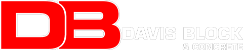 Davis Block & Concrete Co logo