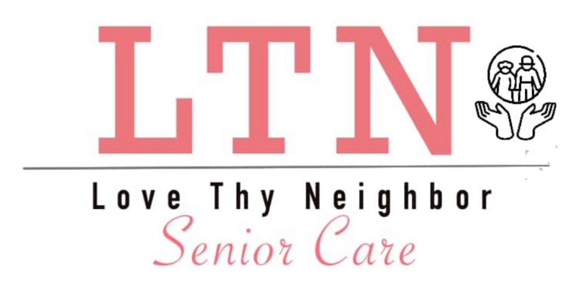 Love Thy Neighbor Senior Care logo