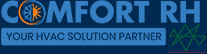 Comfort RH HVAC Solutions logo