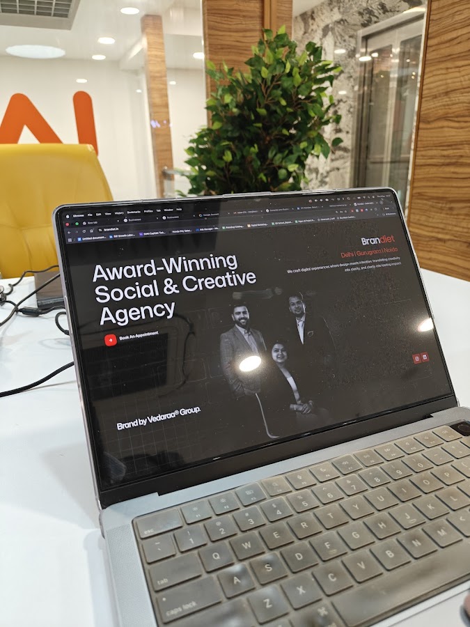 Brandiet - Ai Driven Social Media & Web Development Agency