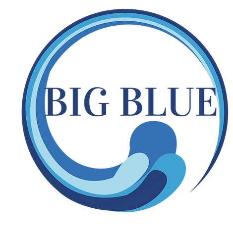 Big Blue PR logo