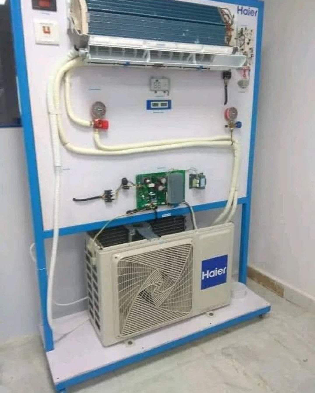 Khan ac installation repair washing repair fridge photo 2