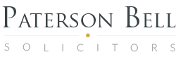 Paterson Bell Solicitors logo