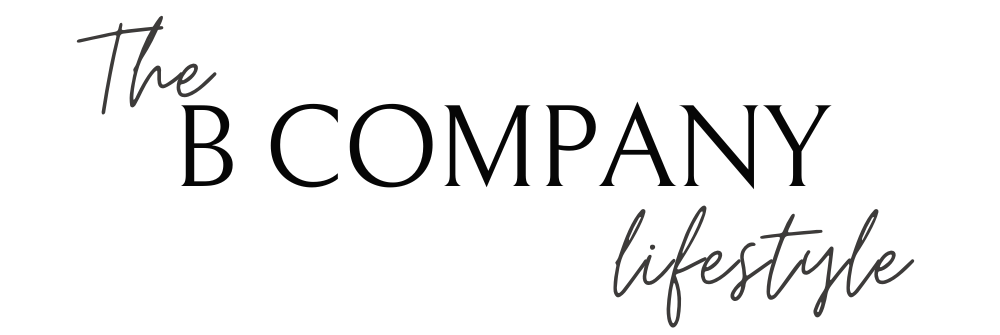 The B Company Lifestyle Salon logo