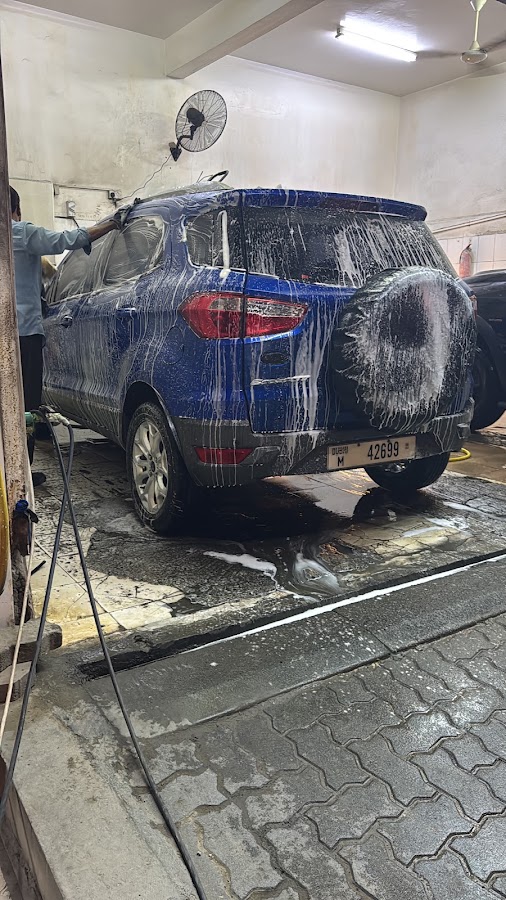 Al Sahra Cleaning Station
