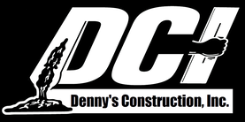 Denny's Construction logo