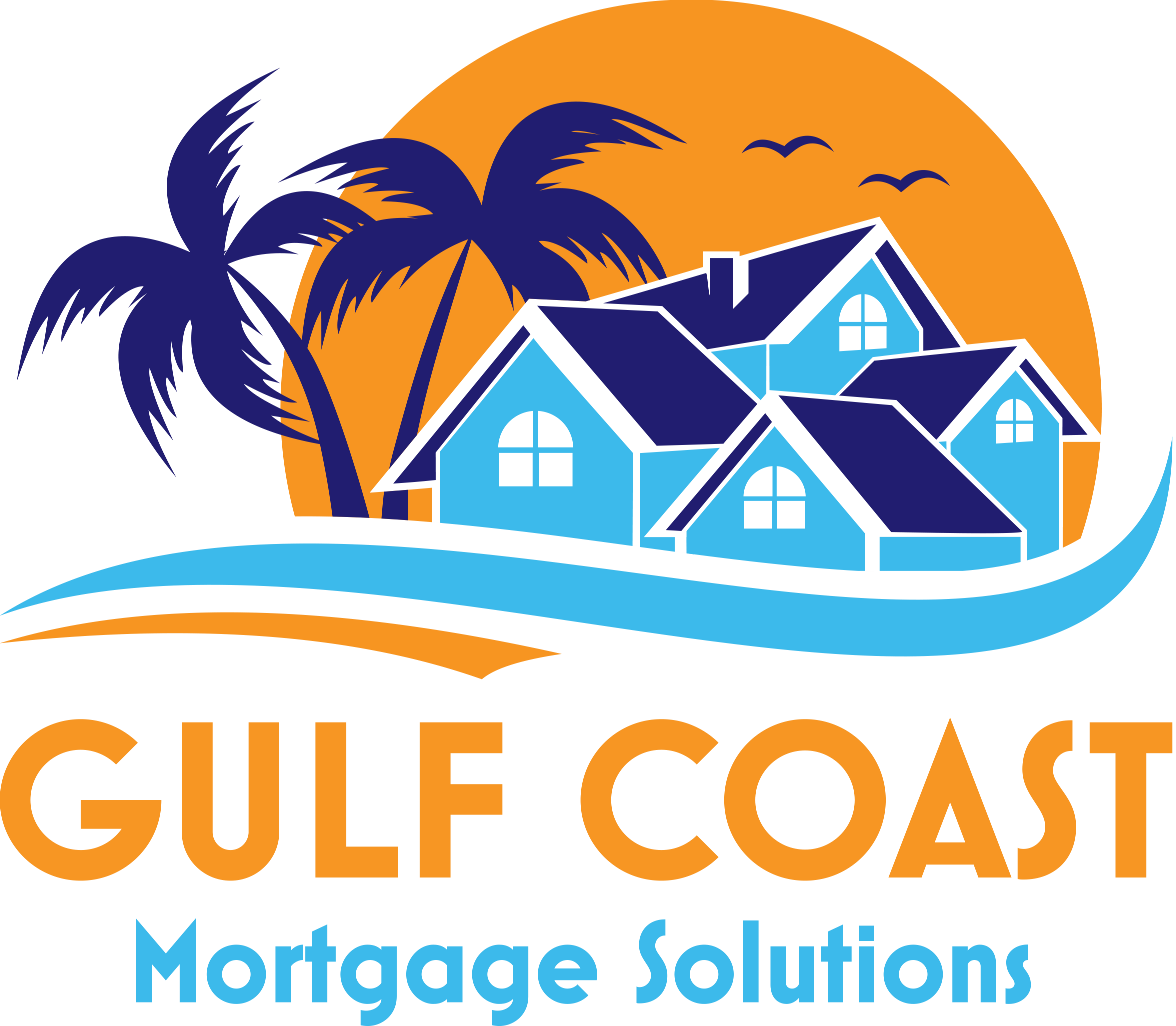 Gulf Coast Mortgage Solutions logo