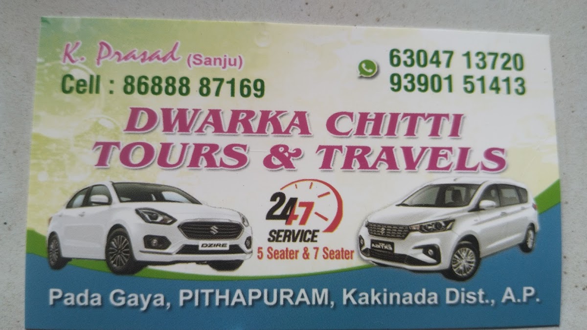 Dwarka Chitti Tours and Travels