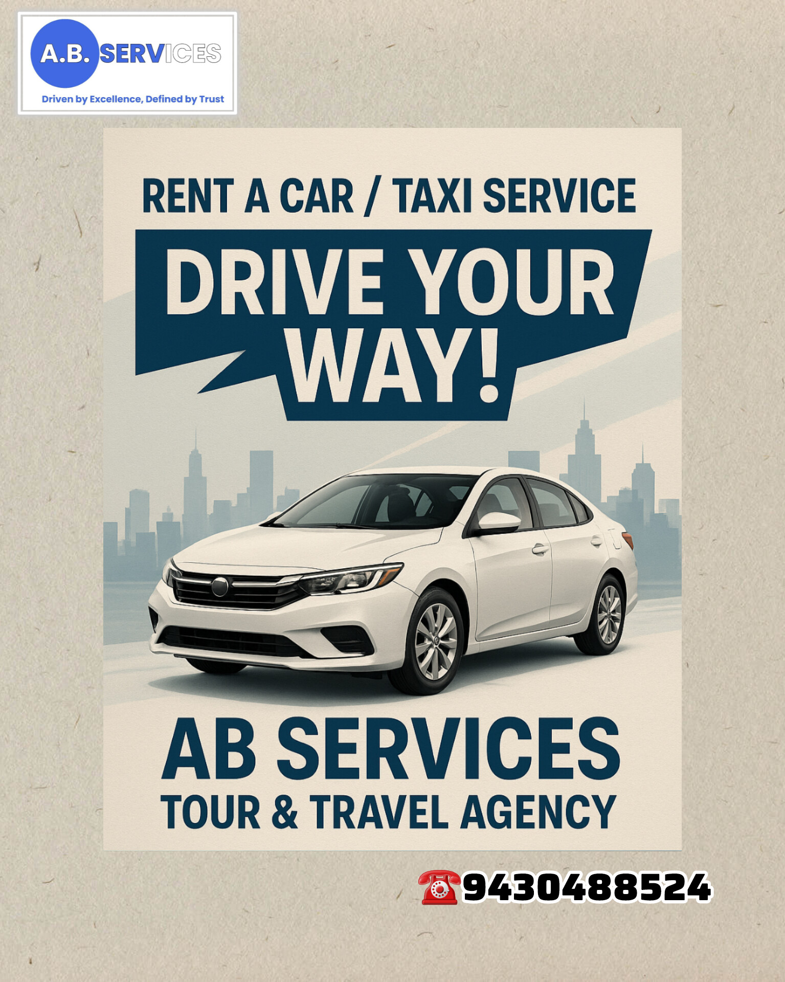 AB Services Tour & Travel Agency - Car Rental Agency in Patna  photo 1