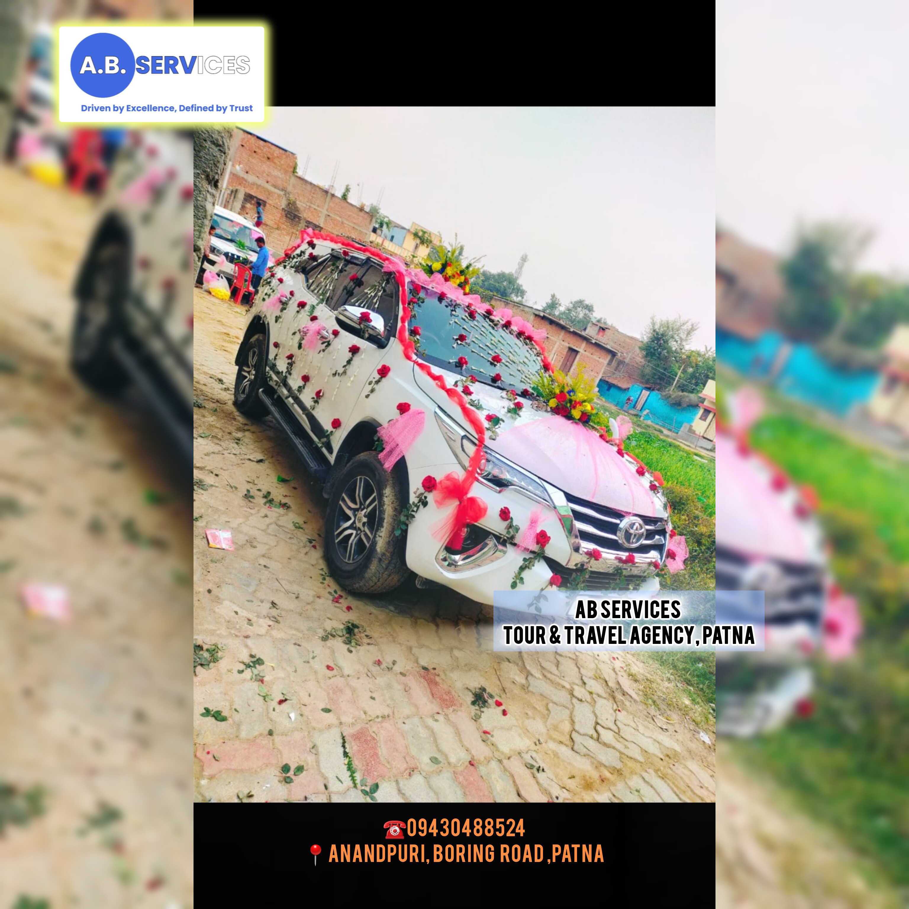 AB Services Tour & Travel Agency - Car Rental Agency in Patna  photo 2