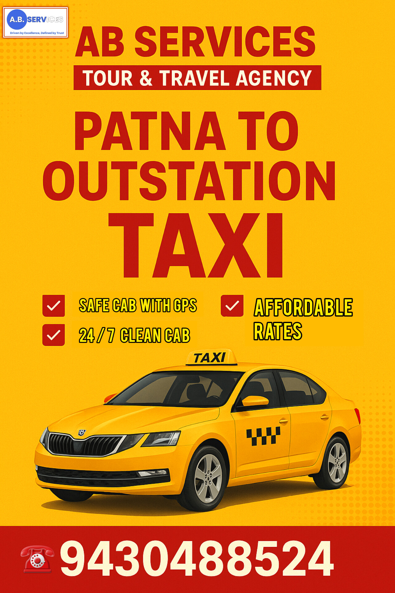 AB Services Tour & Travel Agency - Car Rental Agency in Patna  photo 3