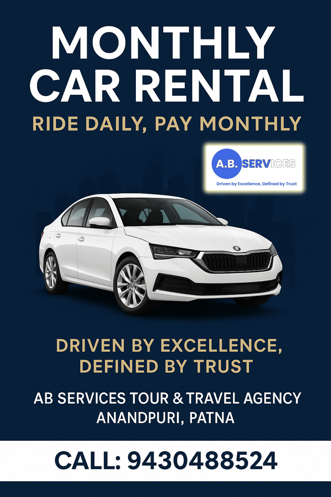 AB Services Tour & Travel Agency - Car Rental Agency in Patna  photo 4