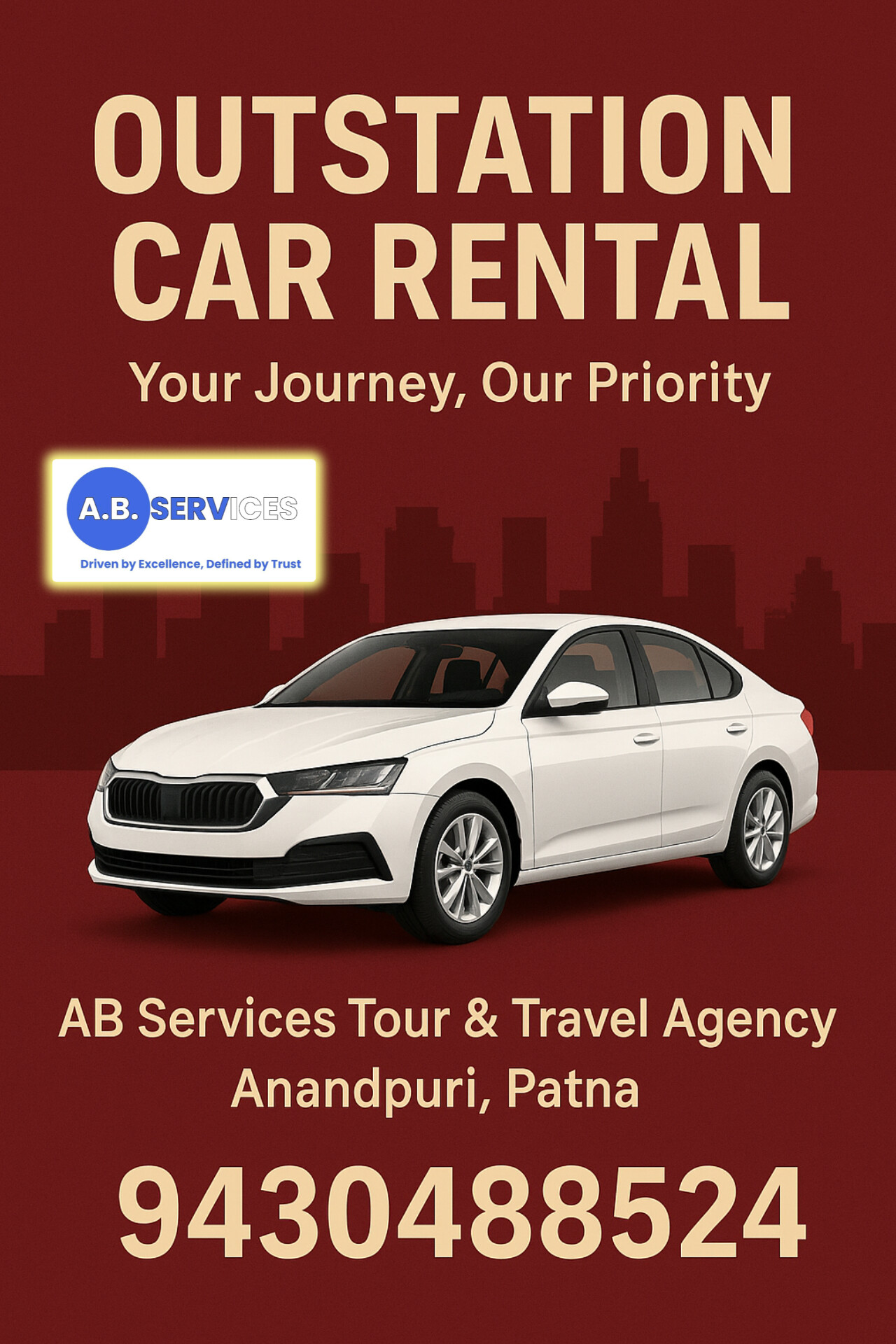 AB Services Tour & Travel Agency - Car Rental Agency in Patna  photo 5