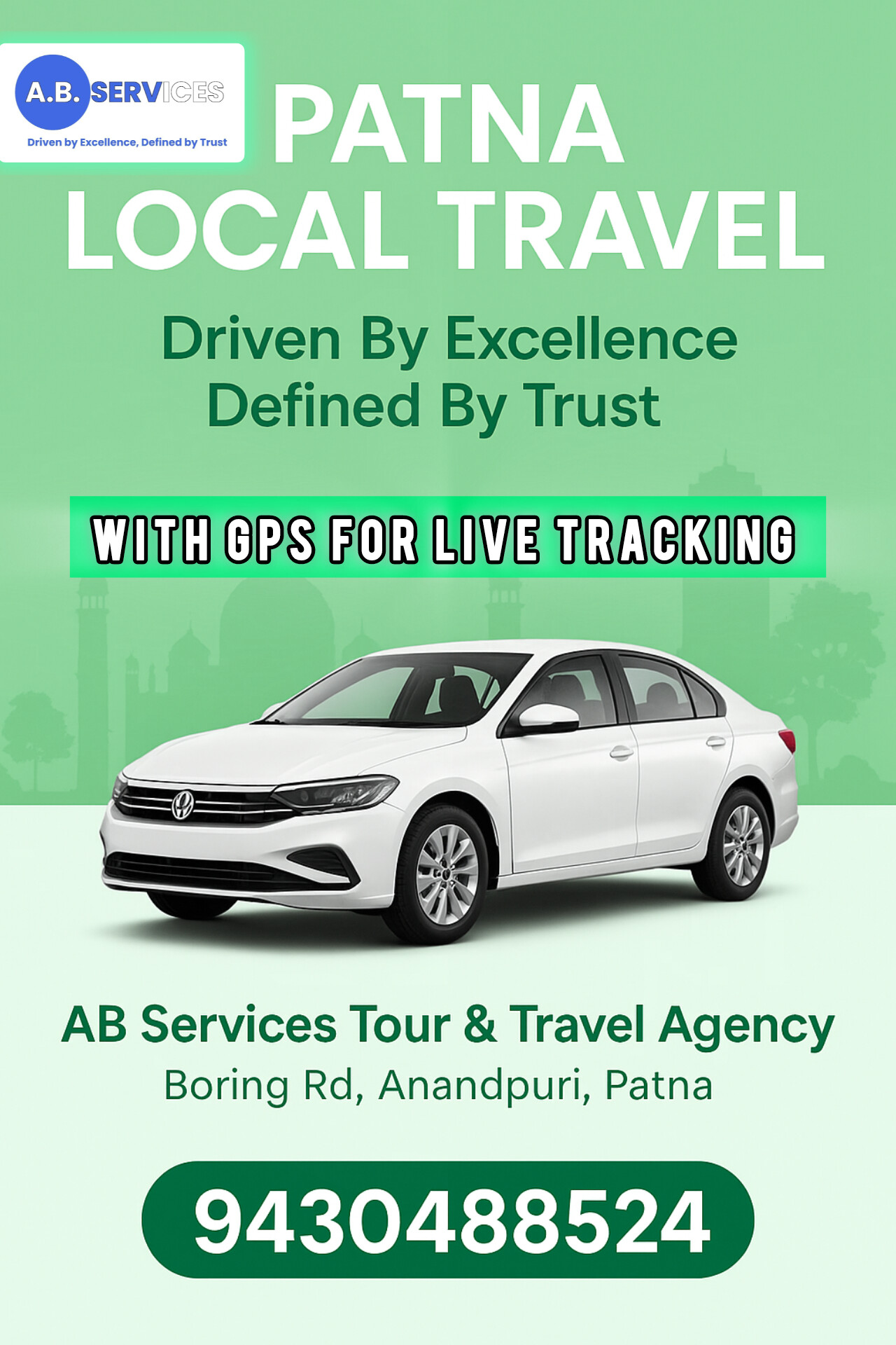 AB Services Tour & Travel Agency - Car Rental Agency in Patna  photo 7