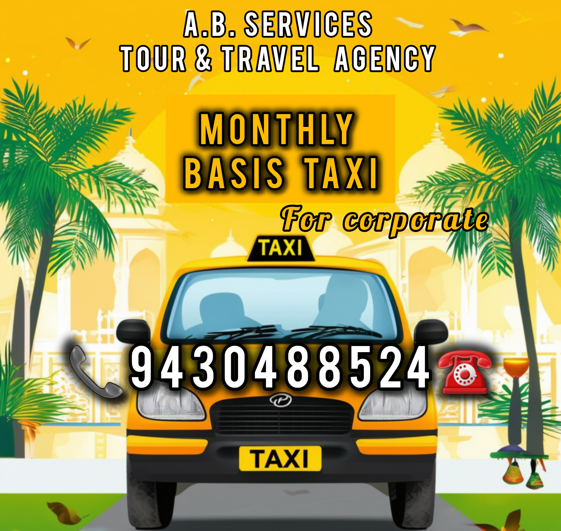 AB Services Tour & Travel Agency - Car Rental Agency in Patna  photo 9