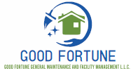 Good fortune facility managment logo
