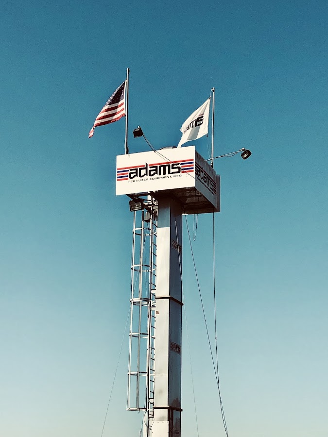Adams Fertilizer Equipment