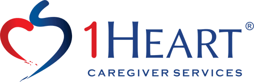 1Heart Caregiver Services logo