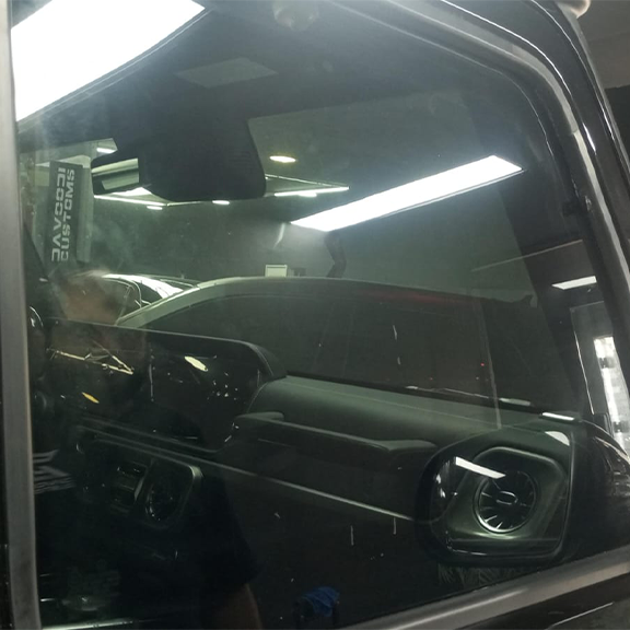 Glass Scratch Removal