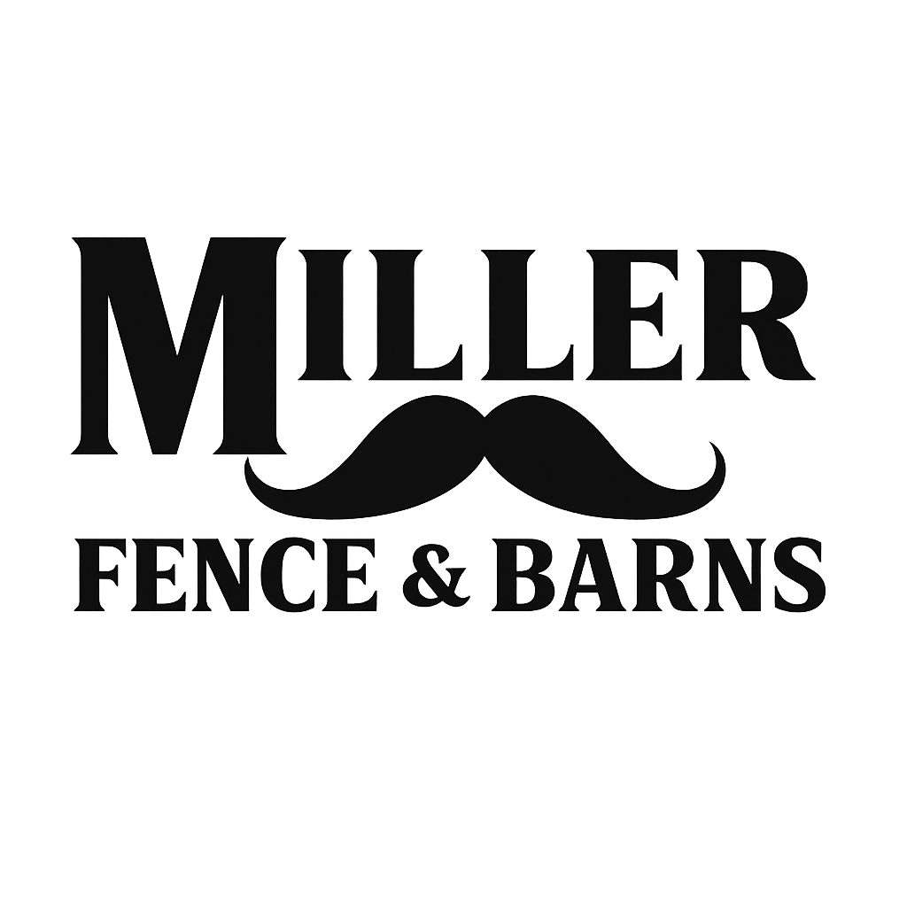 Miller Fence and Barns logo