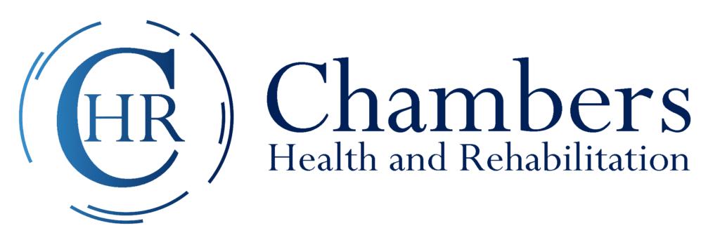 Chambers Health and Rehab logo