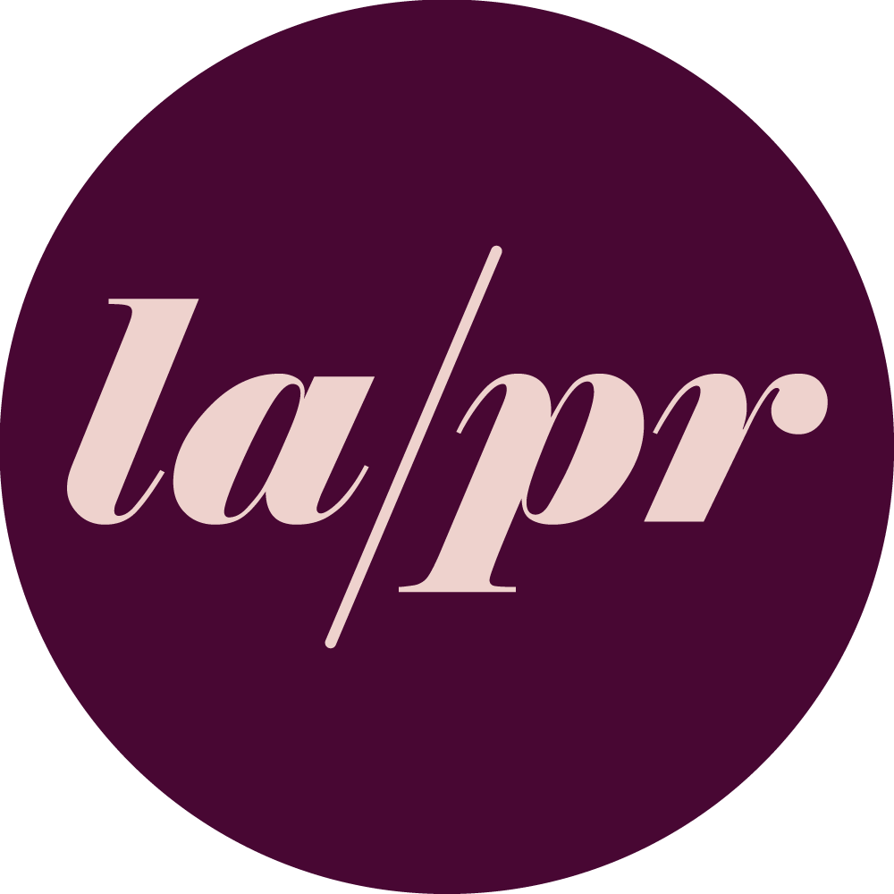 The LA|PR Firm logo