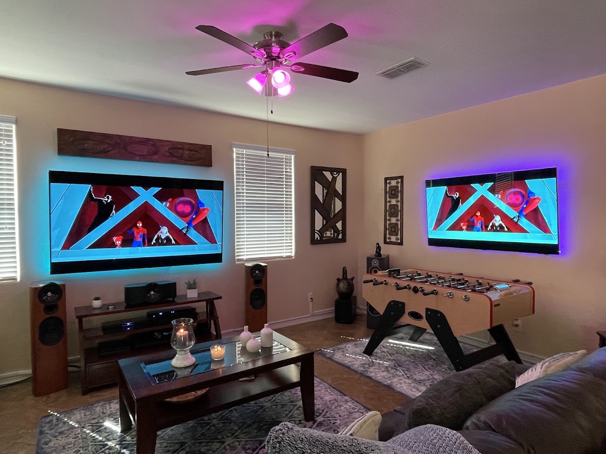 Desert Home Theater