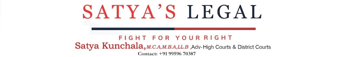 Satya Kunchala Advocate logo