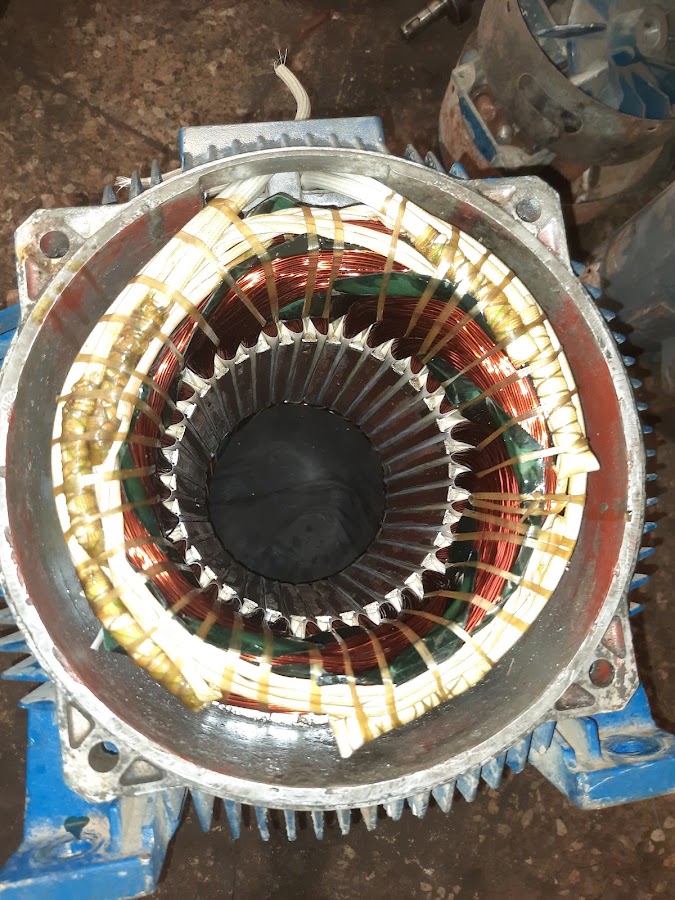 GOLDEN CITY Motor Rewinding and MEP MAINTENANCE
