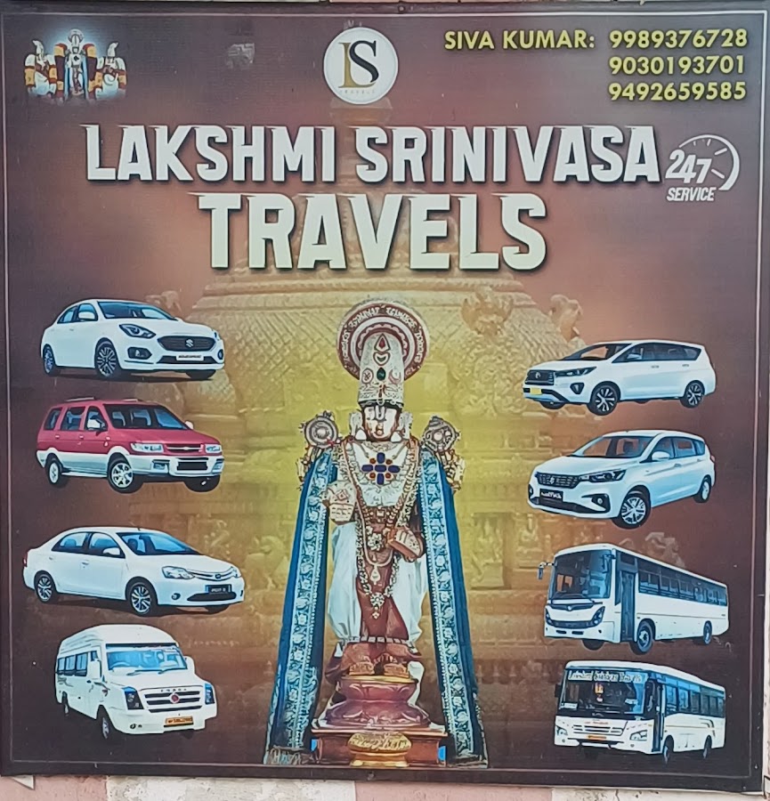 Lakshmi Srinivasa travels - Car Rentals in Tirupati |Taxi Service