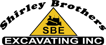 Shirley Brothers Excavating logo