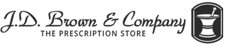 J.D. Brown Pharmacy logo