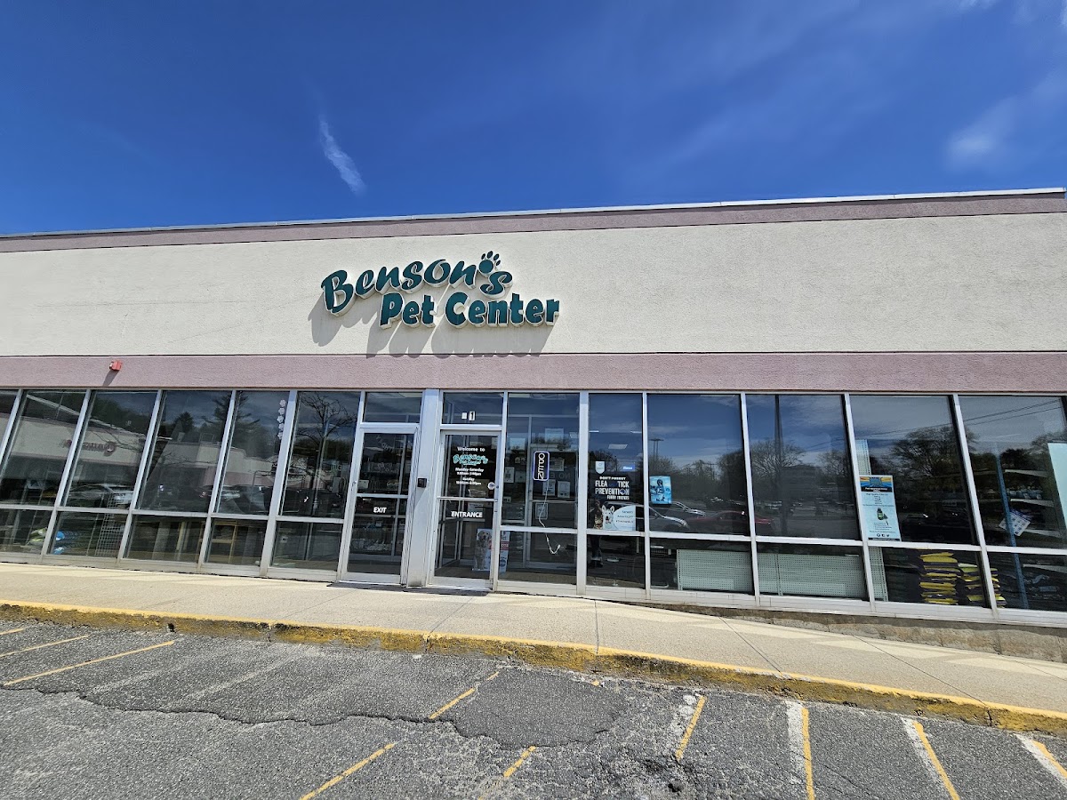 Benson's Pet Center
