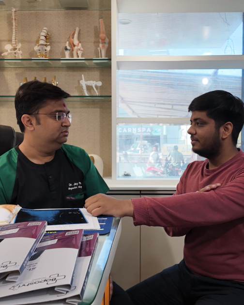 Bapashri Orthopaedic & Joint Replacement photo 2